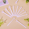 30Pcs 3 Styles Plastic Spoons AJEW-TA0001-89-7