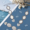 DIY Brooch Making Kits DIY-PH0002-44-3