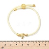Adjustable Nylon Cord Bracelets BJEW-C096-01G-20-5