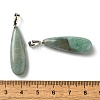 Natural Amazonite Pendants G-Q192-07P-04-3