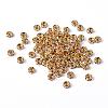 Brass Rhinestone Spacer Beads RB-A014-Z6mm-01G-NF-3