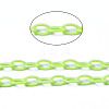 Handmade Opaque Acrylic Cable Chains KY-N014-001L-4