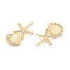 Brass Pendants KK-N263-120D-G-2