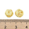 Brass Hollow Beads KK-A226-07A-G-3