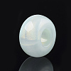 Opaque Acrylic European Beads X-OACR-T020-049-3