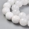 Natural Malaysia Jade Bead Strands G-F488-10mm-40-2