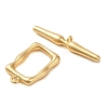 Brass Toggle Clasps KK-M270-03G-3