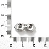 Nuggets Brass Beads KK-F915-06P-3