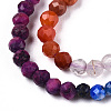 Natural & Synthetic Mixed Gemstone Beads Strands G-D080-A01-03-20-3