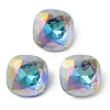 Glass Rhinestone Cabochons RGLA-L029-06A-SPLA-1