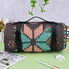 Imitation Leather with Alloy Yoga Mat Strap AJEW-CL0001-99B-01-4