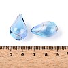 Transparent Handmade Blown Glass Globe Beads X-GLAA-T012-54A-4