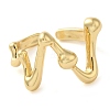 Brass Open Cuff Rings for Women RJEW-Z070-07G-03-2