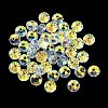 AB Color Plated Glass Beads EGLA-P059-03A-AB14-1
