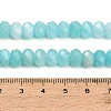Faceted Dyed Natural White Jade Beads Strands GG-CBAE966-01A-R-5