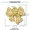 Zinc Alloy Charms AL-OY001-17G-2