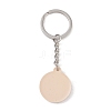 Cartoon PVC Pendant Keychain LS-KEYC-U001-01C-2