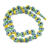 Handmade Evil Eye Lampwork Beads LAMP-C028-01A-02-2