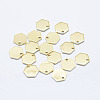 Brass Charms X-KK-G331-86G-NF-1