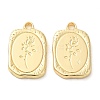 Alloy Pendants PALLOY-P303-22G-1