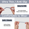Polyester Eyeglasses Ear Grip AJEW-CN0006-70A-6