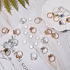 DIY Flat Round Ring Making Kits DIY-SZ0007-80-3