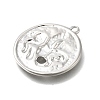 Brass Pendants LS-KK-U061-09P-2