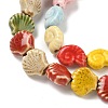 Handmade Porcelain Beads PORC-C006-02-3