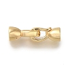 Brass Fold Over Clasp KK-H480-14G-1