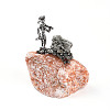 Natural Calcite Cluster Base Sculpture G-N347-03C-2