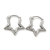 316 Surgical Stainless Steel Hoop Earrings for Women and Men EJEW-D096-16B-AS-1