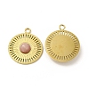 Natural Rhodonite Pendants STAS-J401-VC662-2