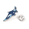 Ocean Theme Enamel Pins JEWB-L027-08P-02-3
