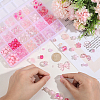 264Pcs 27 Styles Mixed Styles Acrylic Beads TACR-PA0001-26-3