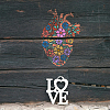 1Pc PET Hollow Out Drawing Painting Stencils DIY-MA0005-45B-2