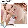 20Pcs 925 Sterling Silver Split Jump Rings STER-BBC0006-56-6