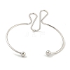 Non-Tarnish 304 Stainless Steel Cuff Bangles BJEW-P331-21P-3