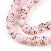 Baking Paint Glass Beads X1-DGLA-N010-10mm-01-3