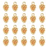 10Pcs Brass Charms KK-YW0004-46-1