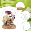 Glass Dome Cover AJEW-WH0248-550C-4