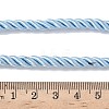 5MM Nylon Twisted Cord Necklace Making FIND-G096-01G-23-3