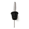 304 Stainless Steel Self Closing Wine Pourers AJEW-M218-01A-P-1