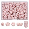100Pcs 5 Styles Acylic Imitation Turquoise Beads OACR-YW0002-54-1