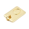 Brass Pendants KK-H206-10G-O-2