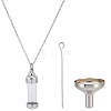 DIY Pendant Necklaces Making Kits DIY-CN0003-76P-1