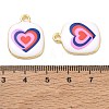 Printed Brass Pendants KK-CBAF9BC-08G-02-3