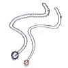 Fashewelry Stainless Steel Pendant Necklaces NJEW-FW0001-02M-1