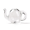 Round Mechanized Blown Glass Teapot LS-GLAA-P052-01-1
