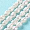 Natural Cultured Freshwater Pearl Beads Strands PEAR-Z002-13-2