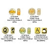 200Pcs Acrylic Beads MACR-FS0001-85-4